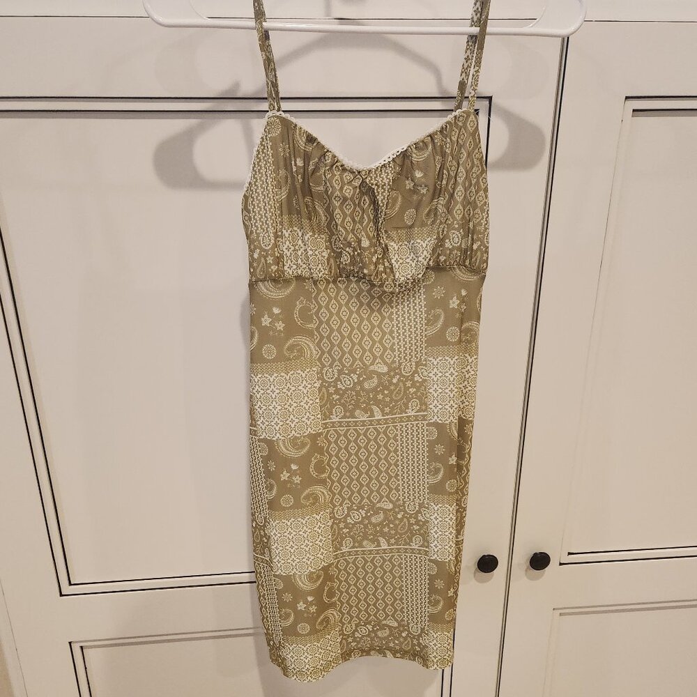 Size Small Green Dress